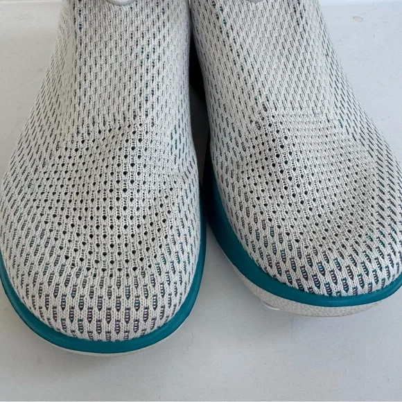 Allbirds Tree Dasher Relay Sneakers White Blue Purple size 9 - Picture 3 of 11